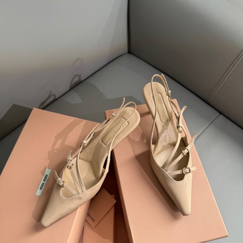 Miu Miu Sandals